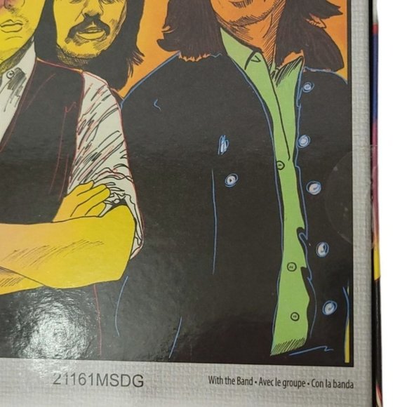 Steve Kaufman With The Band 500 Piece Jigsaw Puzzle The Beatles Sure Lox NEW - Picture 8 of 8